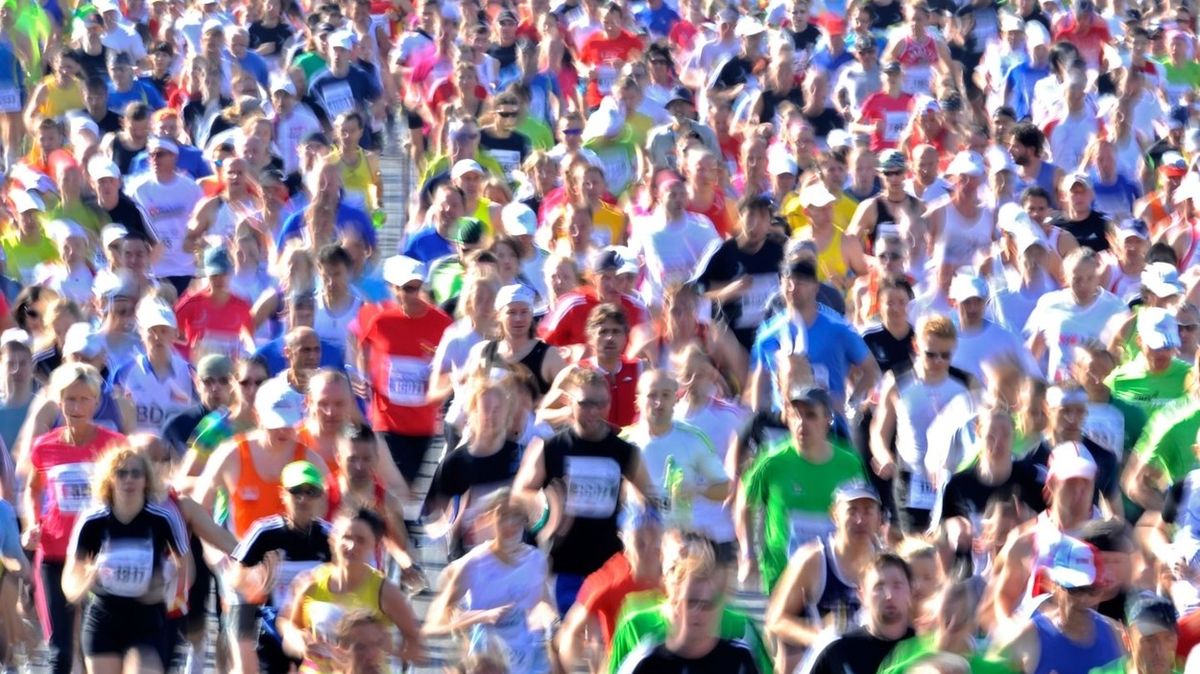 Po maratonu mělo 70 procent běžců poškozené srdce, ukázala studie IKEM